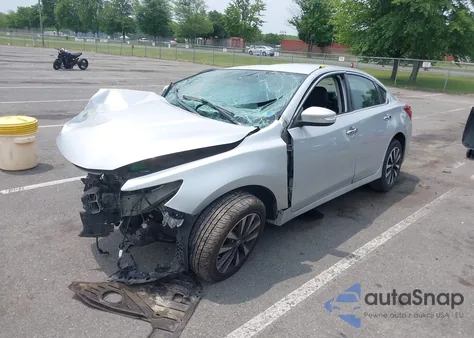 2018 Nissan Altima 2.5 Sl z USA, uszkodzony, nr VIN 1N4AL3APXJC167691